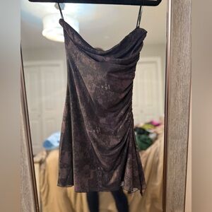 Princess Polly strapless dress